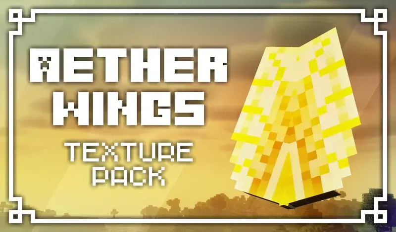 Aether Wings Addon / Texture Pack screenshot