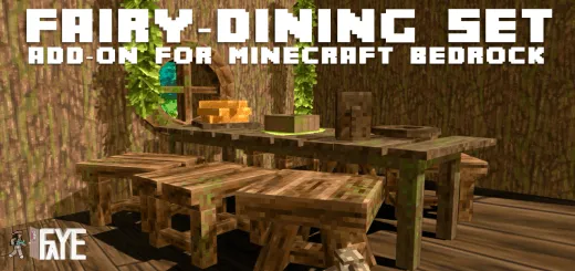 The FAYE Fairy Dining Set Addon thumbnail