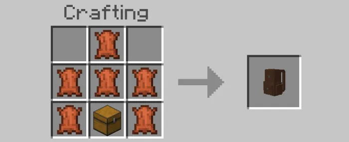 Survival Backpacks Addon screenshot