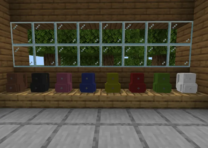 Survival Backpacks Addon screenshot