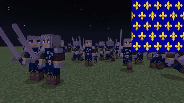 Addon Age de l'acier screenshot