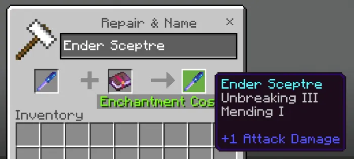 Ender Sceptre Addon screenshot