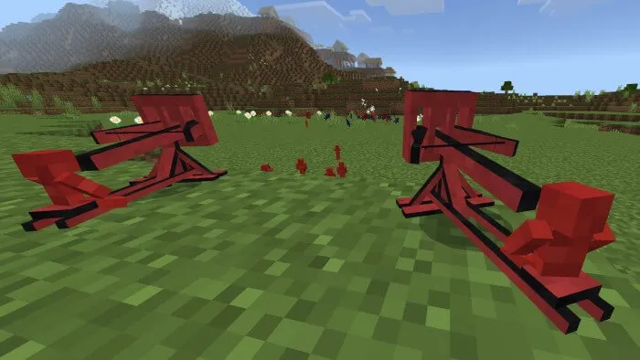 The Wool Soldiers Addon screenshot