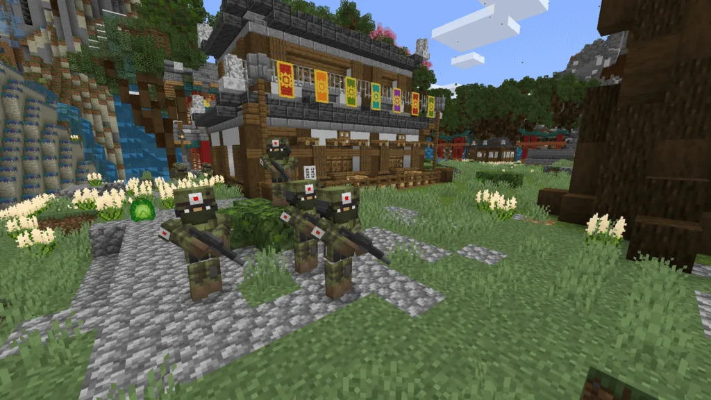 World War III: Battle for the Realm Addon screenshot