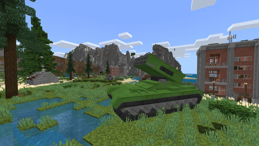 World War III: Battle for the Realm Addon screenshot