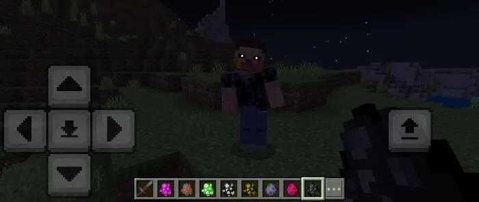 The Cursed Abnormal Blizzard (New) Addon screenshot