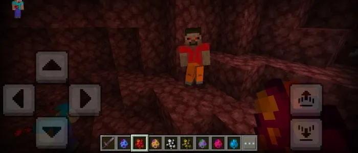 The Cursed Abnormal Blizzard (New) Addon screenshot
