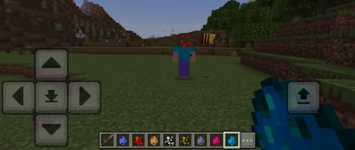 The Cursed Abnormal Blizzard (New) Addon screenshot