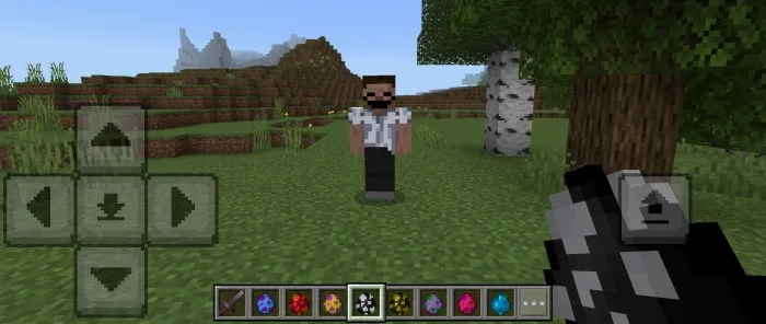 The Cursed Abnormal Blizzard (New) Addon screenshot