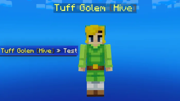 Tuff Golem's Nick Command Addon screenshot