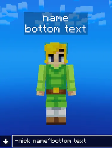 Tuff Golem's Nick Command Addon screenshot