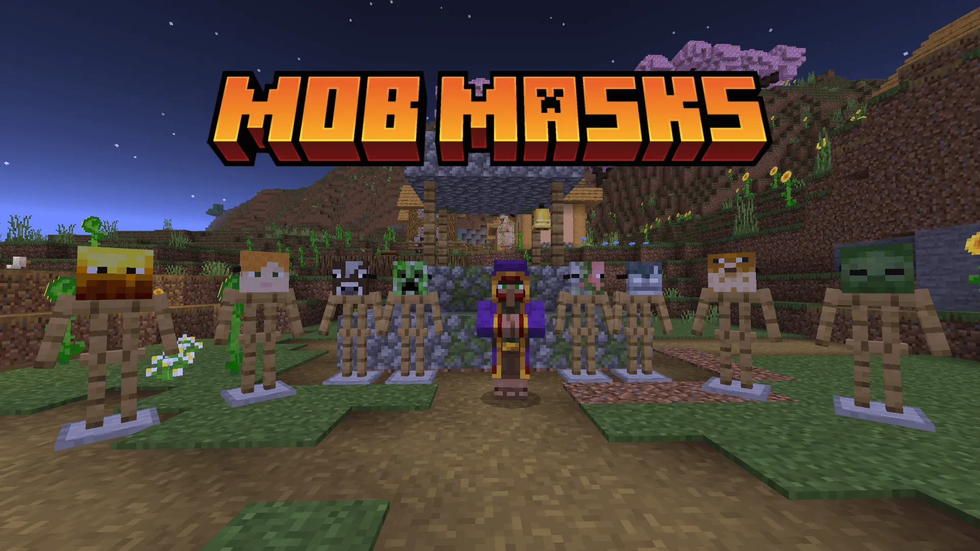 Mob Masks Addon thumbnail