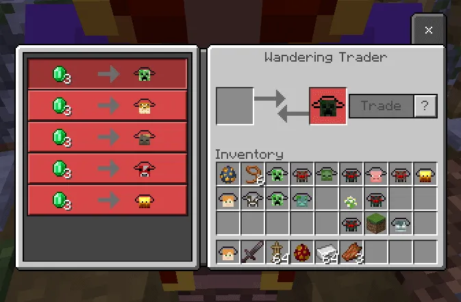 Mob Masks Addon screenshot