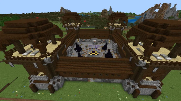Morellagers. A Better Illager Addon screenshot