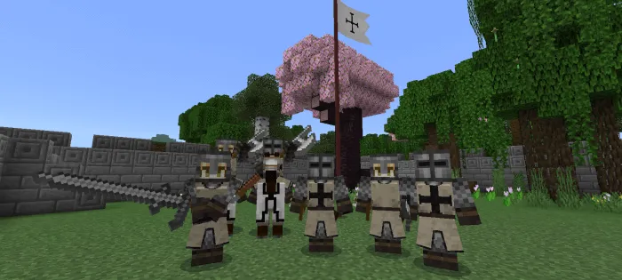 Medieval Warfare - Dark Age Tactics Addon screenshot