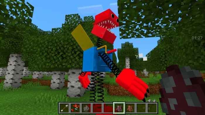 Boxy Boo Addon screenshot
