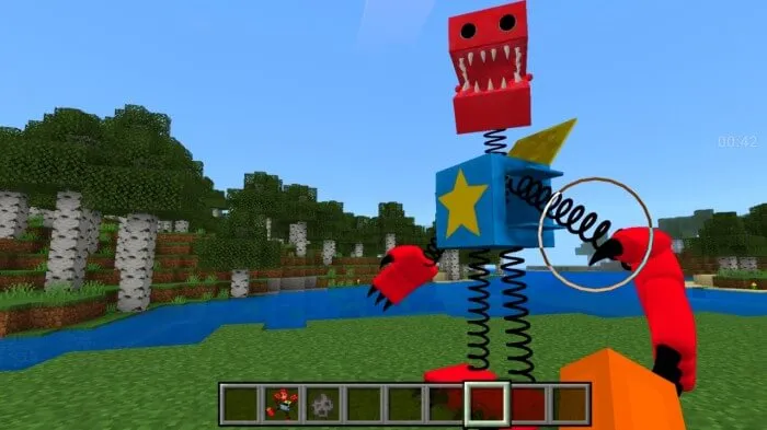 Boxy Boo Addon screenshot