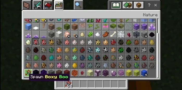 Boxy Boo Addon screenshot