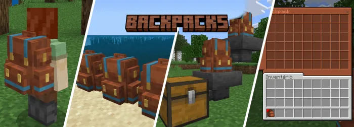 Ultra Backpacks Addon screenshot