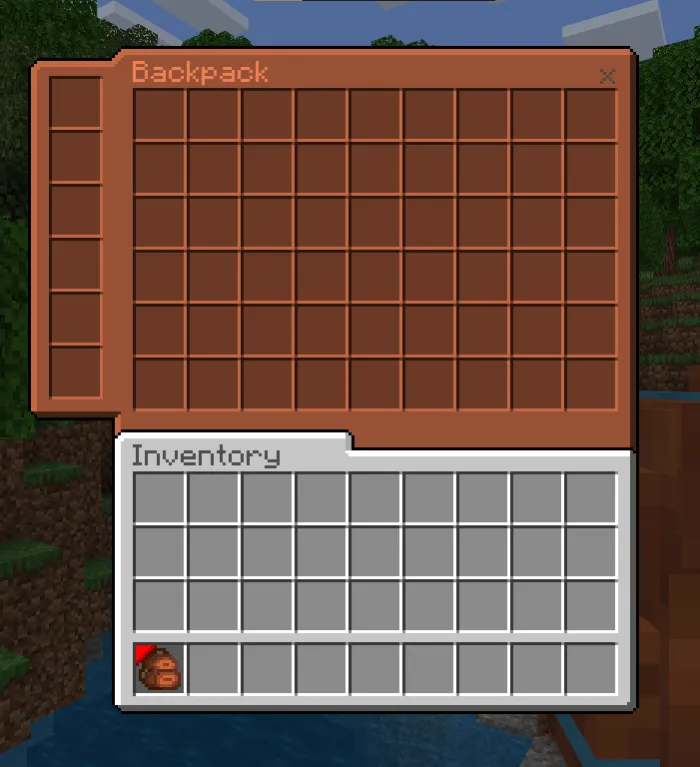 Ultra Backpacks Addon screenshot