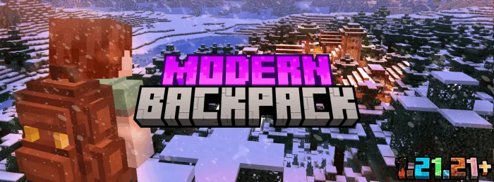 Modern Backpacks Addon thumbnail