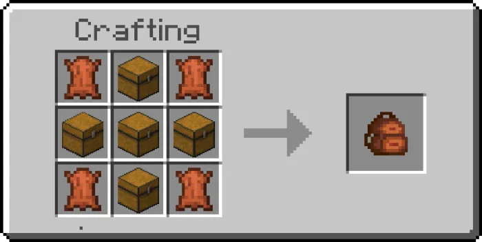 Modern Backpacks Addon screenshot