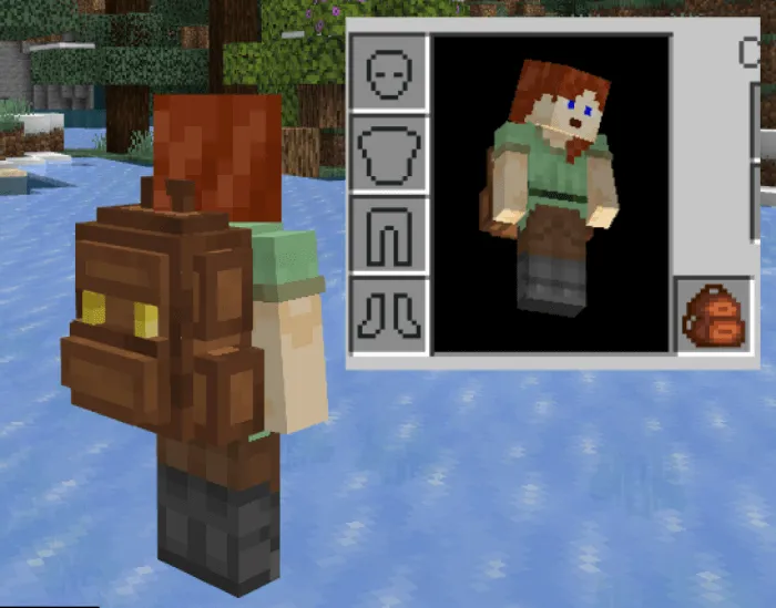 Modern Backpacks Addon screenshot