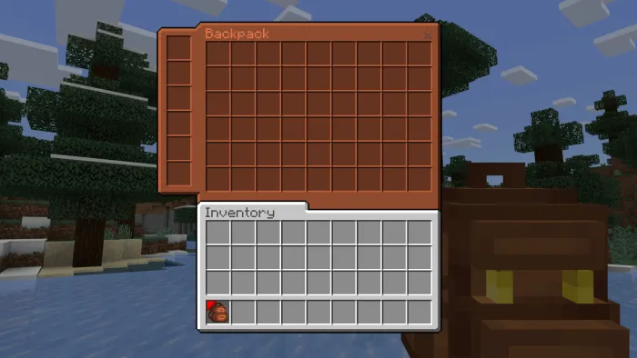 Modern Backpacks Addon screenshot