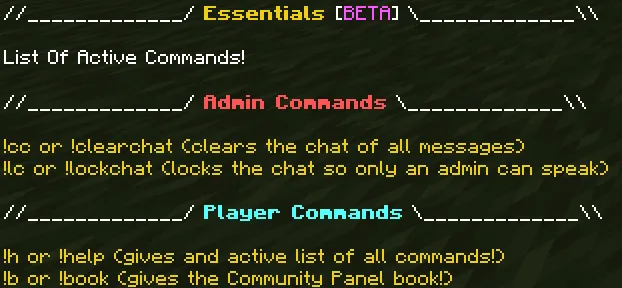 Realm Essentials Addon screenshot