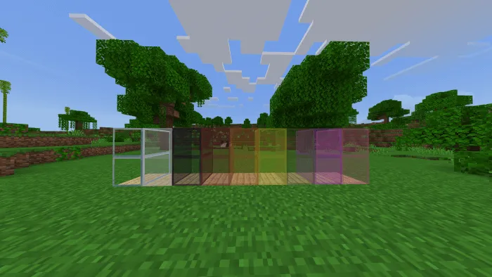 Soft Glass Addon screenshot