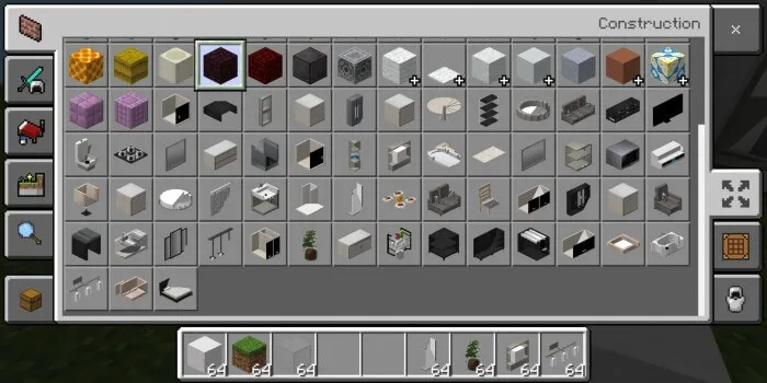 Eveo Furniture Addon screenshot