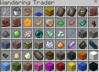 Trades & Barters Addon screenshot