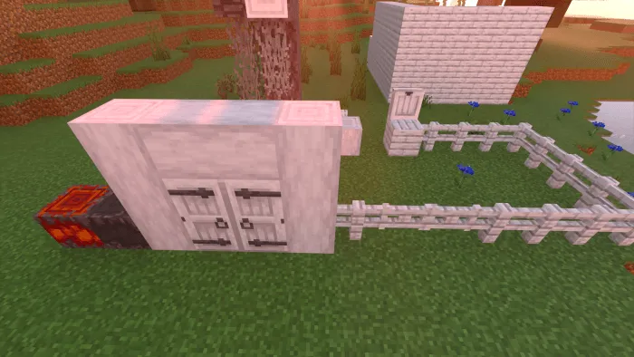 Addon Creaking & Pale Blocks screenshot