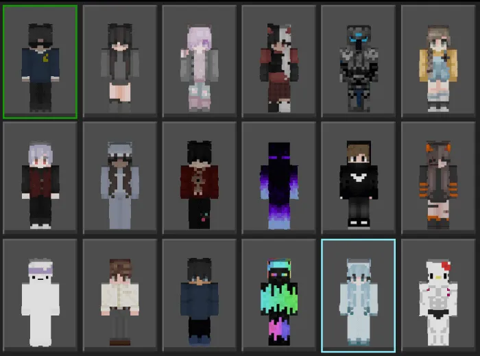 TUSP : RANDOM XV Skin Pack screenshot