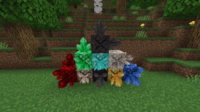 More Geodes Addon screenshot
