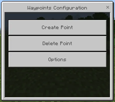 Simple Waypoints Addon screenshot