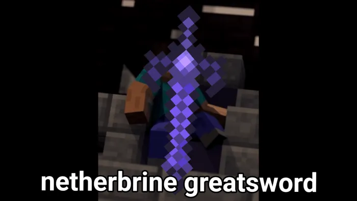 Netherbrine Greatsword Addon thumbnail