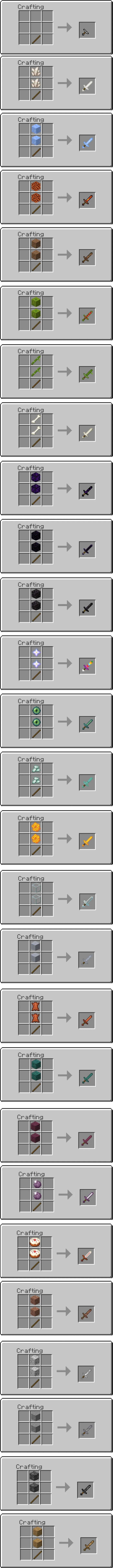 Elingo’s Custom Swords Add-on screenshot