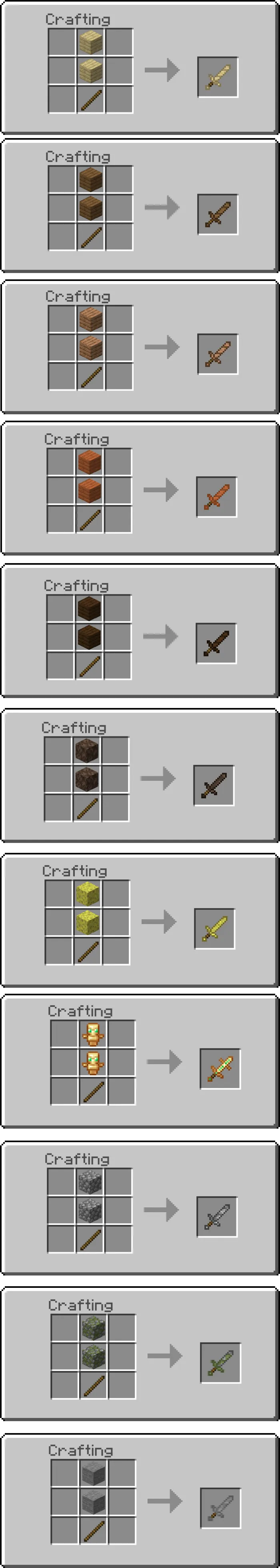 Elingo’s Custom Swords Add-on screenshot