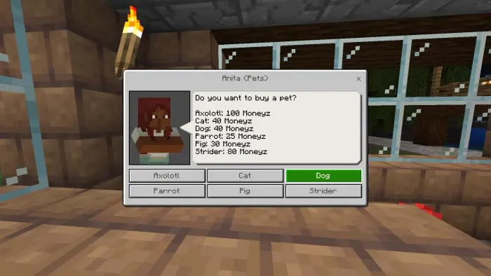 Moneyz Economy Addon screenshot