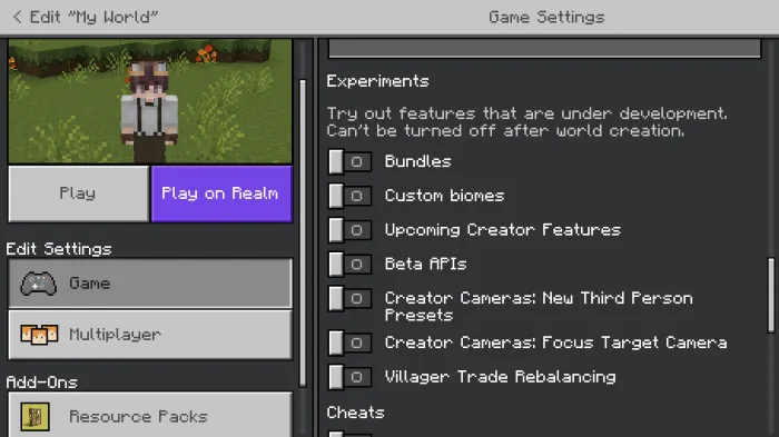 Cluttered Flowers Addon screenshot