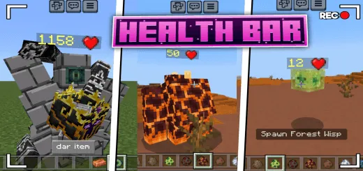 Health Bar Addon thumbnail