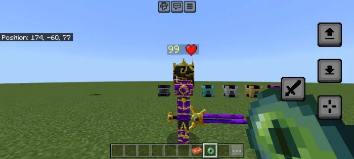 Health Bar Addon screenshot
