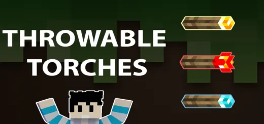 Throwable Torches Addon thumbnail