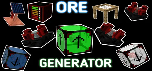 AUTOMATIC ORES GENERATOR V2 Addon thumbnail