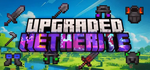 Upgraded Netherite Addon thumbnail