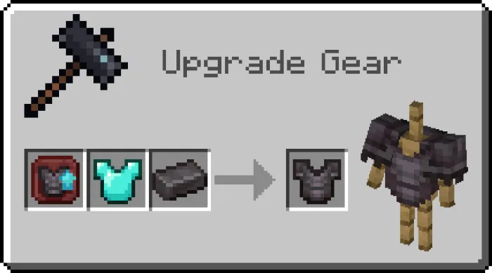 Upgraded Netherite Addon screenshot