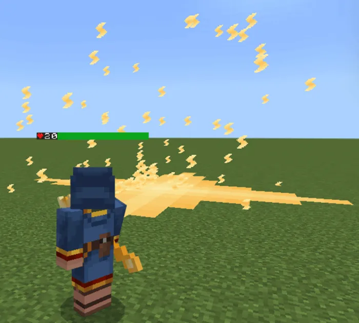 Lost Souls Elemental Weapons Addon screenshot