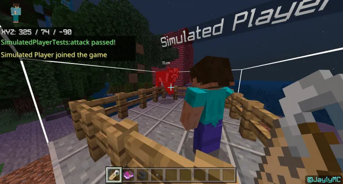 Hide Name Tag Addon screenshot