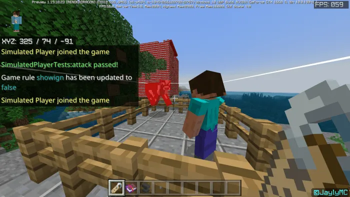 Hide Name Tag Addon screenshot